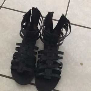 Gladiator sandals